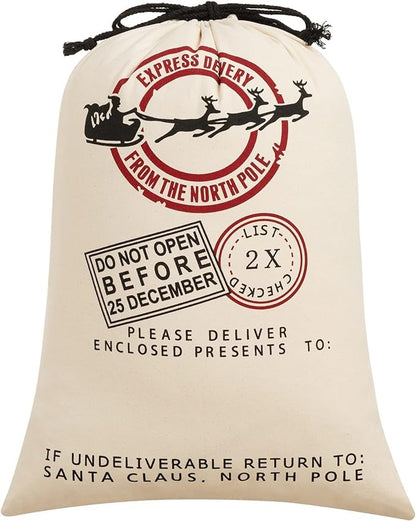 Santa Bag - Personalized