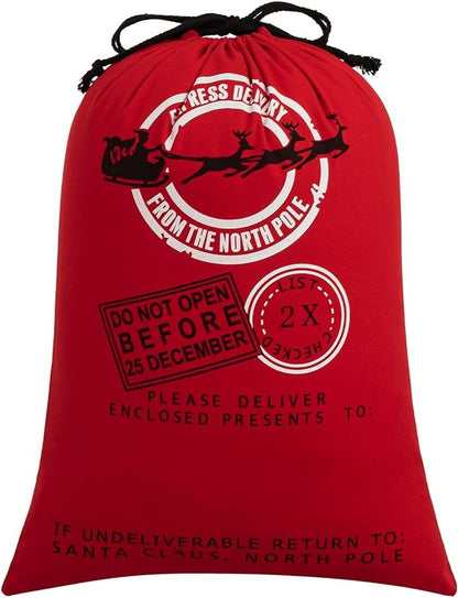 Santa Bag - Personalized