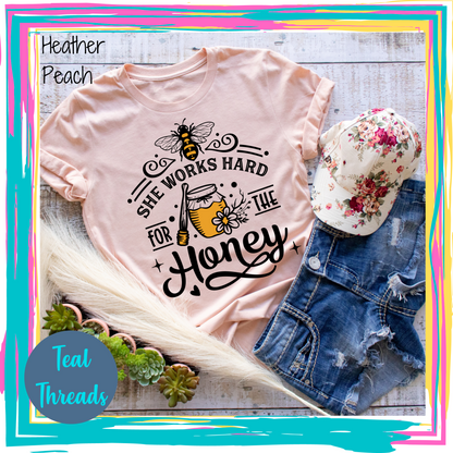 She Works Hard for the Honey