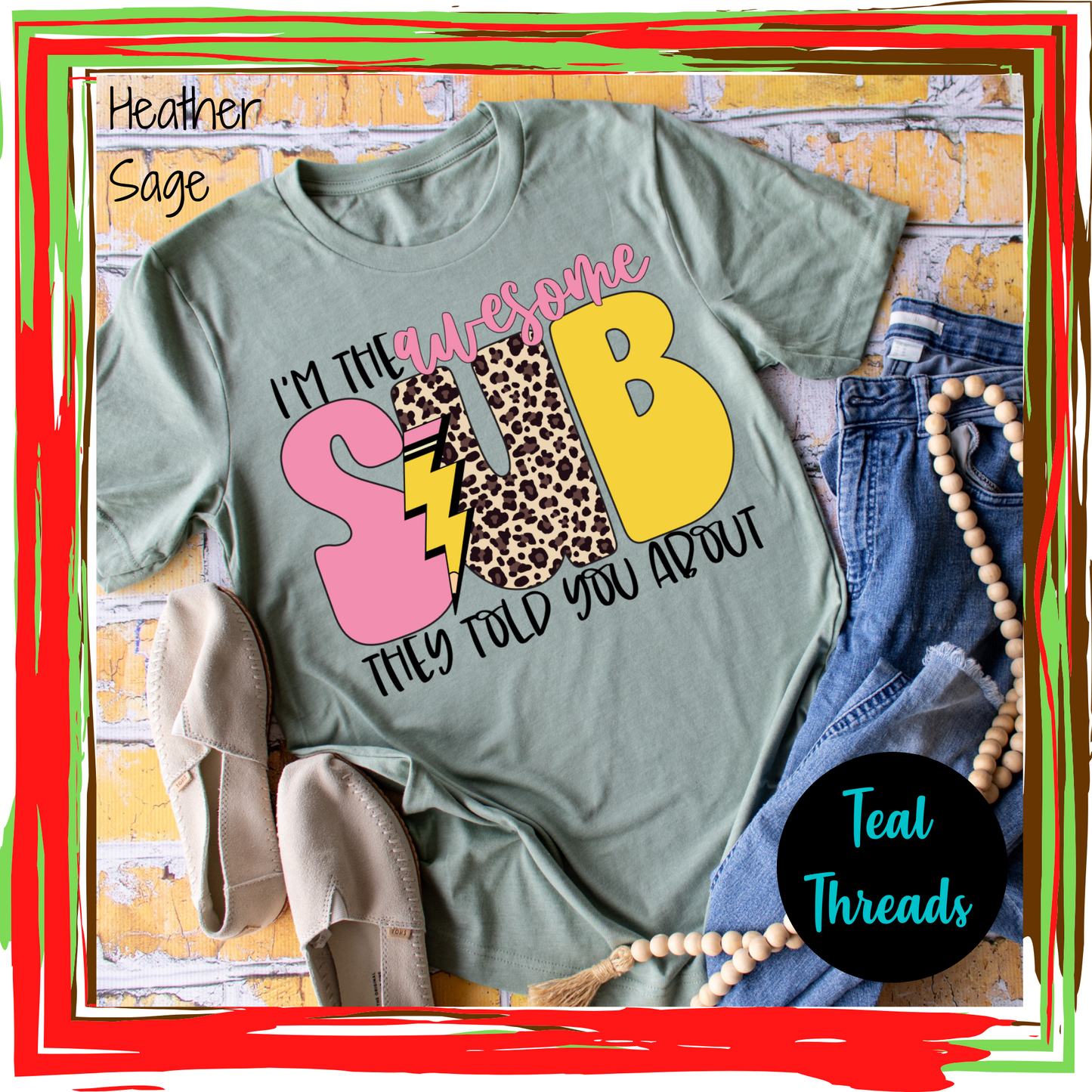 I'm the Awesome Sub They Told You About