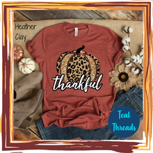 Load image into Gallery viewer, Thankful Leopard Pumpkin Faux Glitter
