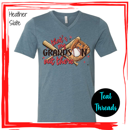 That's My Grandson Out There