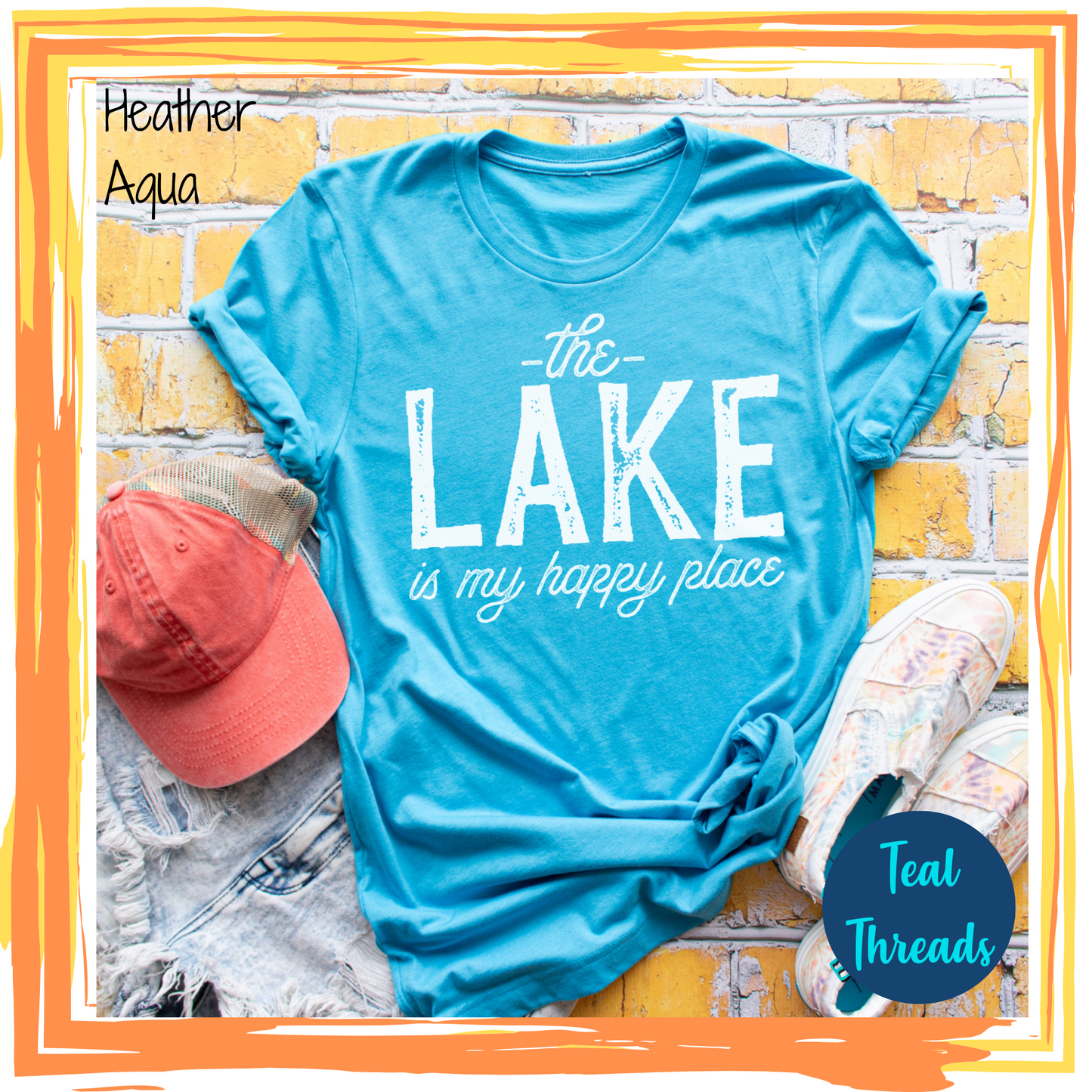 The Lake is My Happy Place