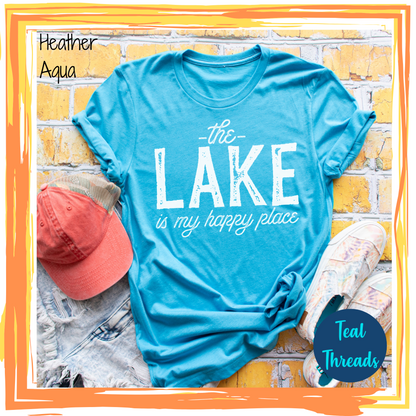 The Lake is My Happy Place