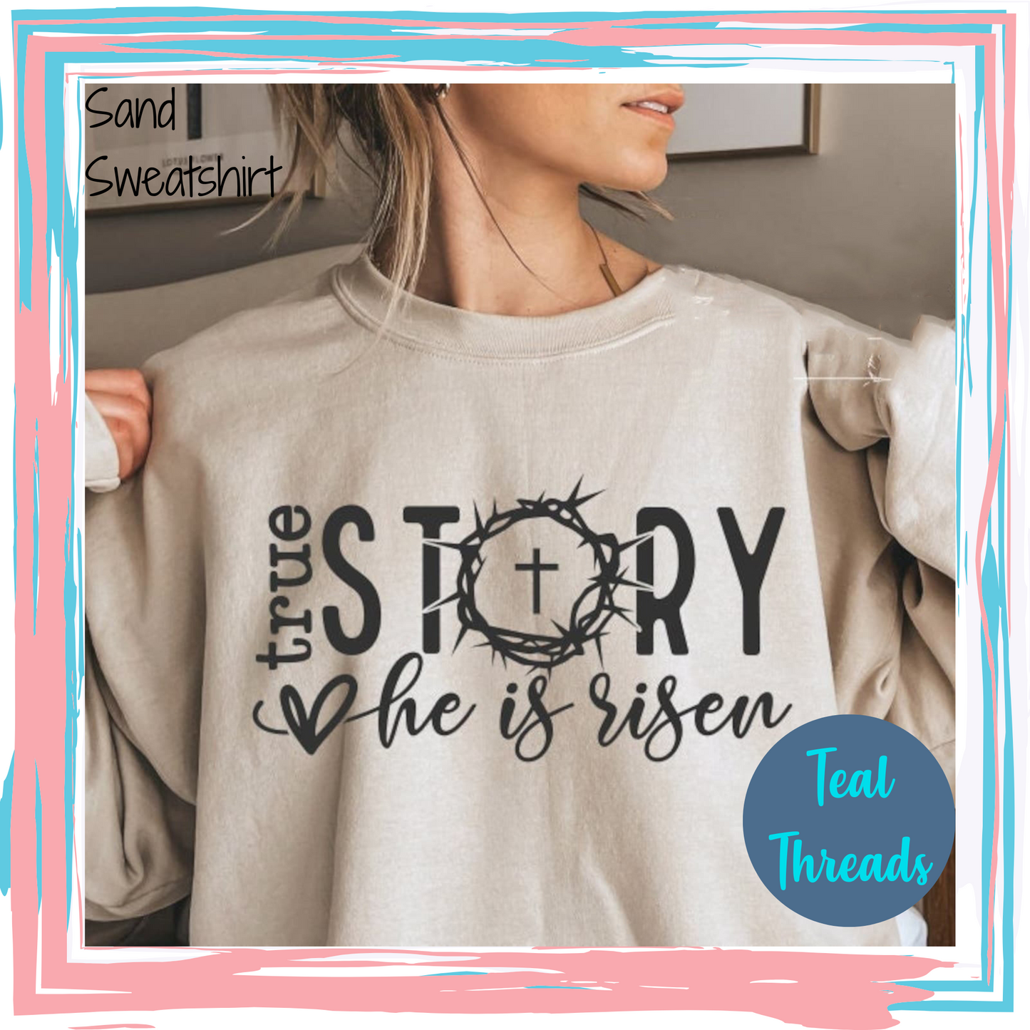 True Story He is Risen