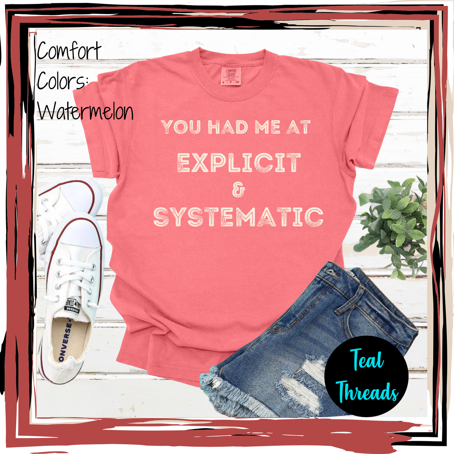 You Had Me at Explicit & Systematic