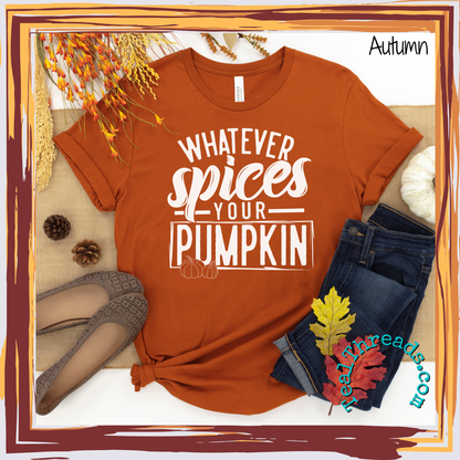Whatever Spices Your Pumpkin
