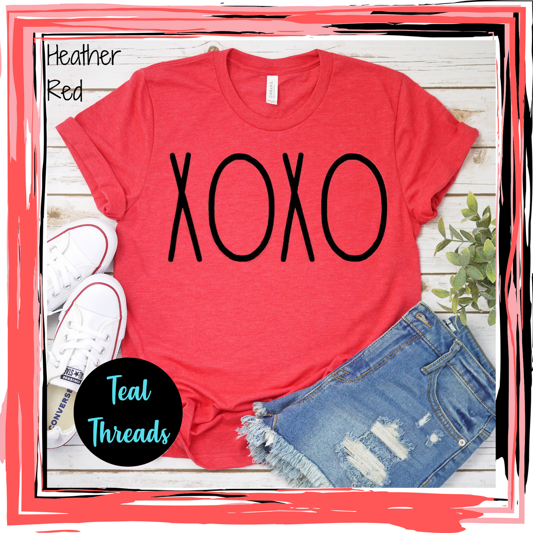 XOXO - black