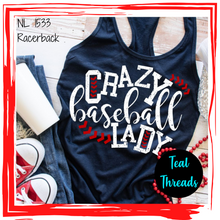 Load image into Gallery viewer, Crazy Baseball Lady
