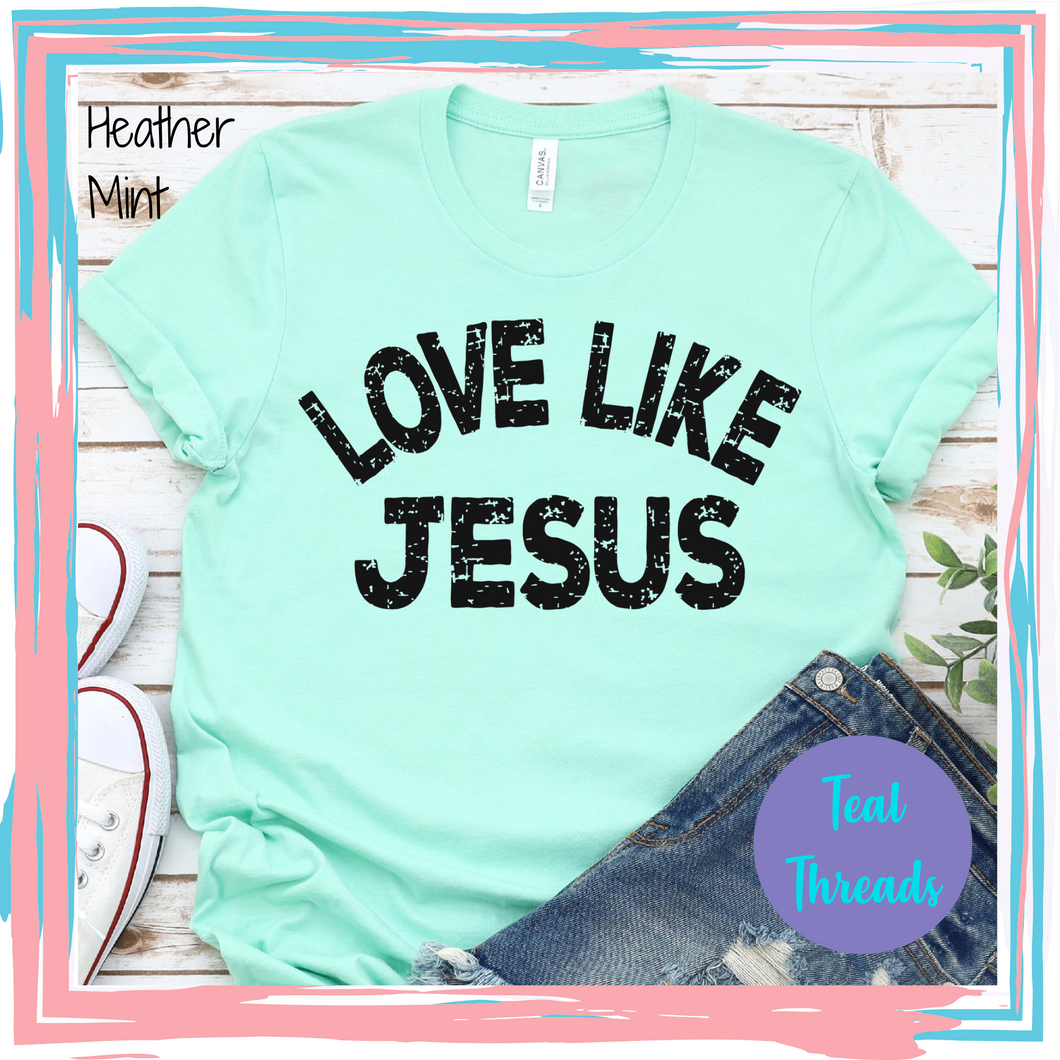 Love Like Jesus