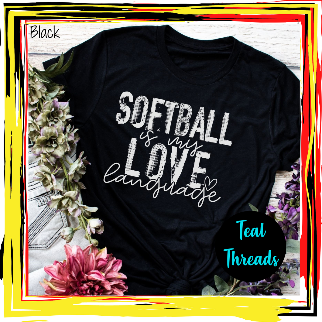 Softball is My Love Language