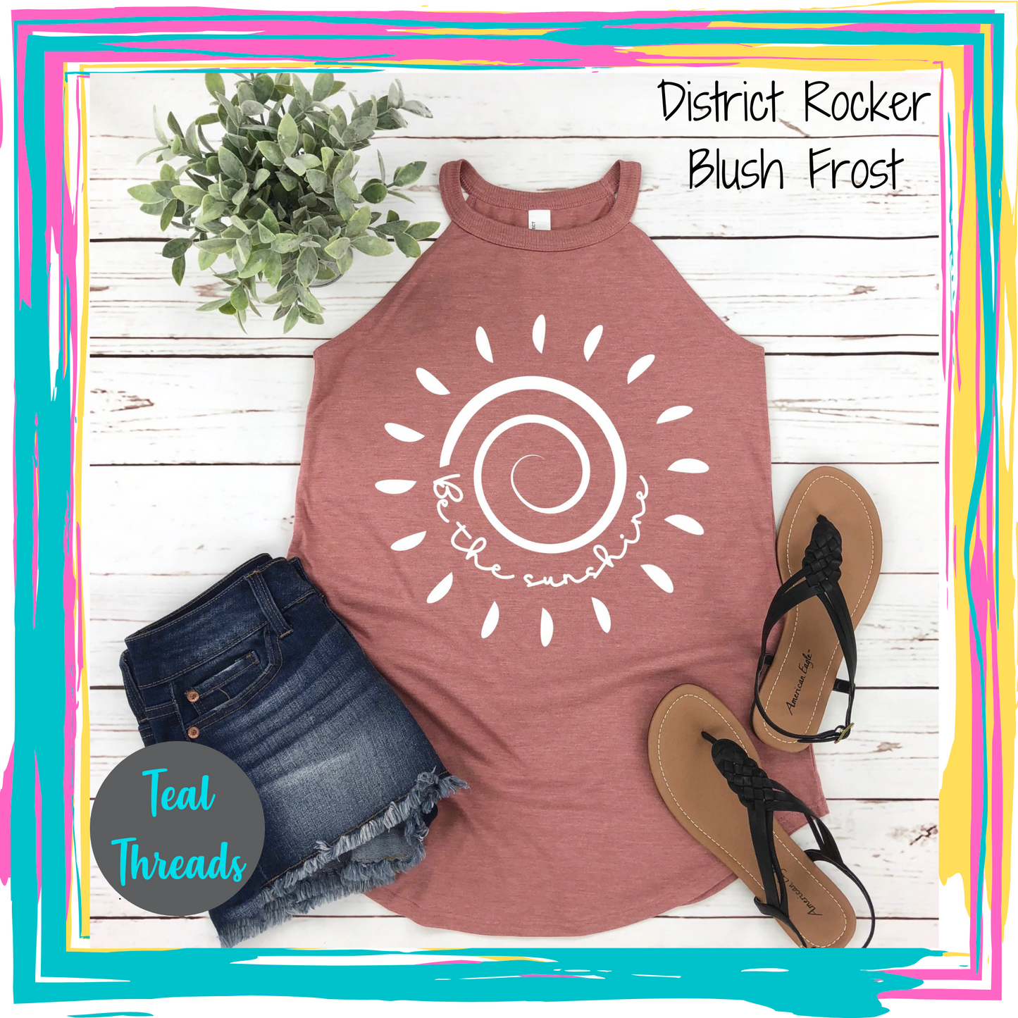 Be the Sunshine Swirl - 1 left in stock!