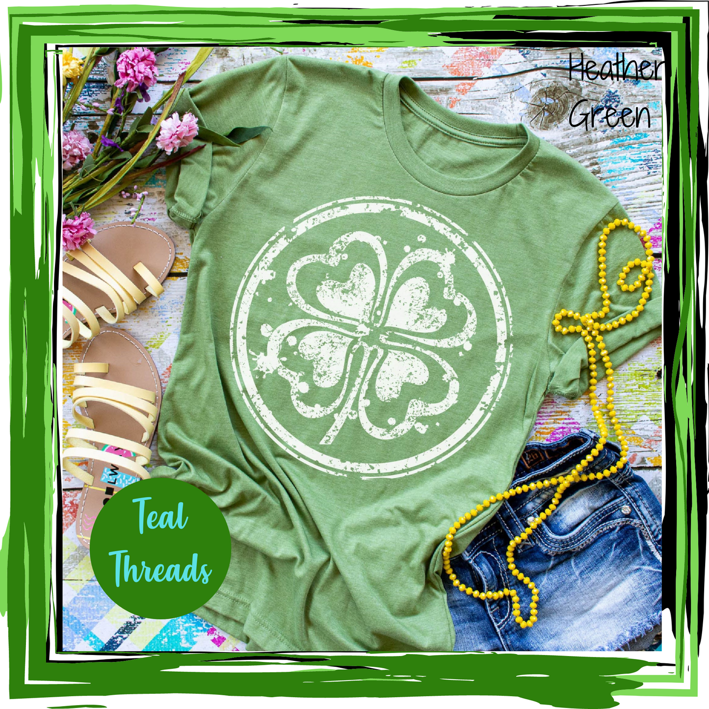 4-Leaf Clover - 1 left in stock!