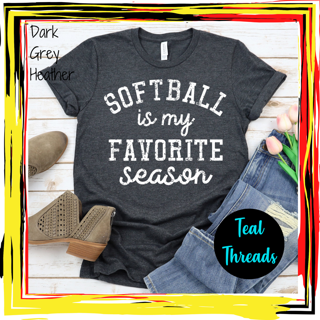 Softball is My Favorite Season