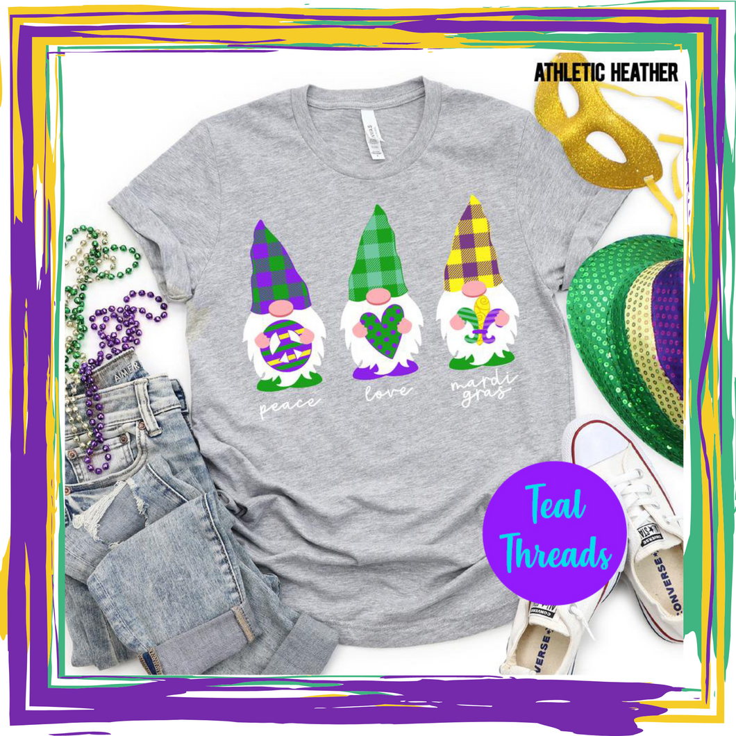 Mardi Gras Gnomes