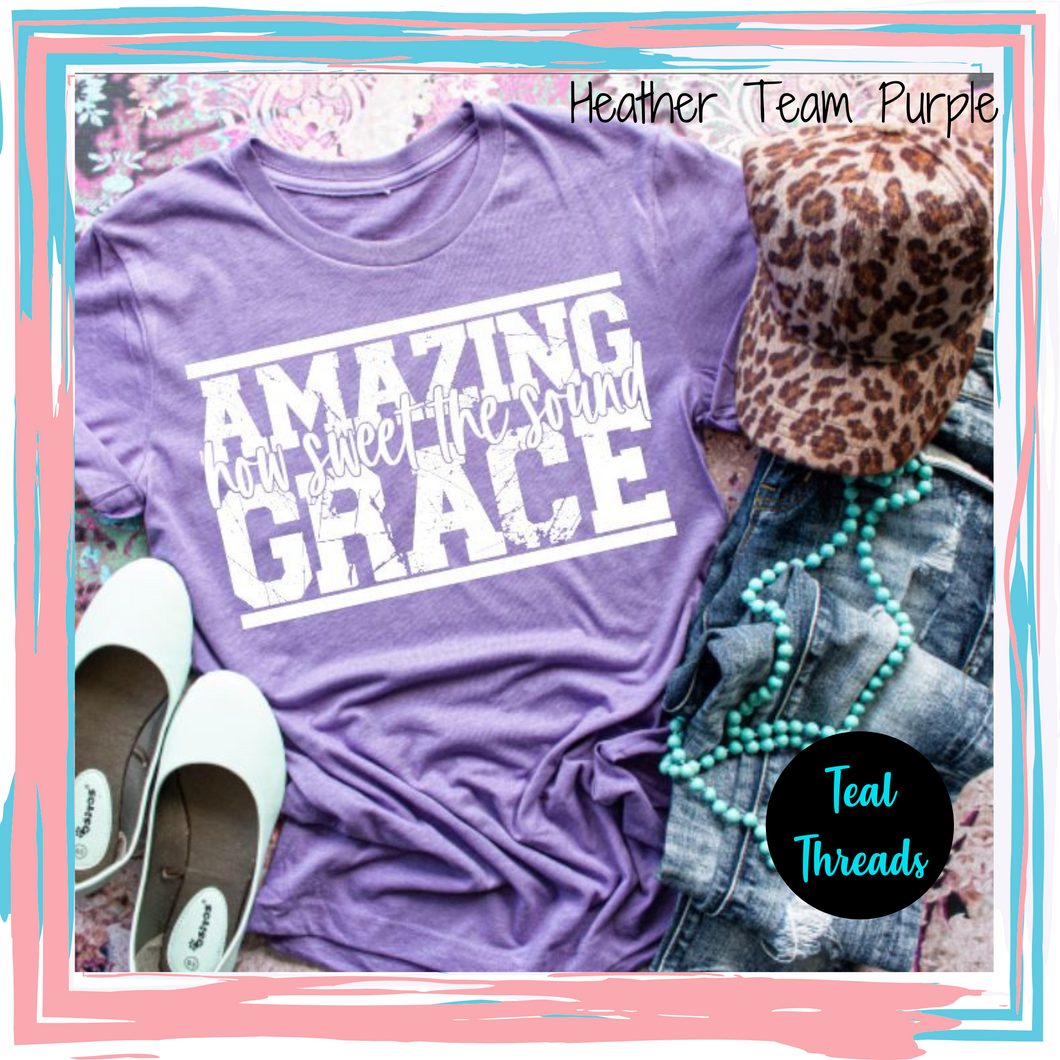 Amazing Grace How Sweet the Sound