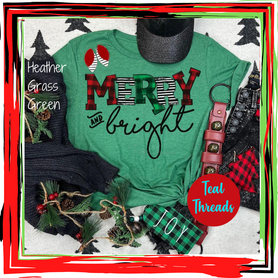 Merry and Bright Plaid