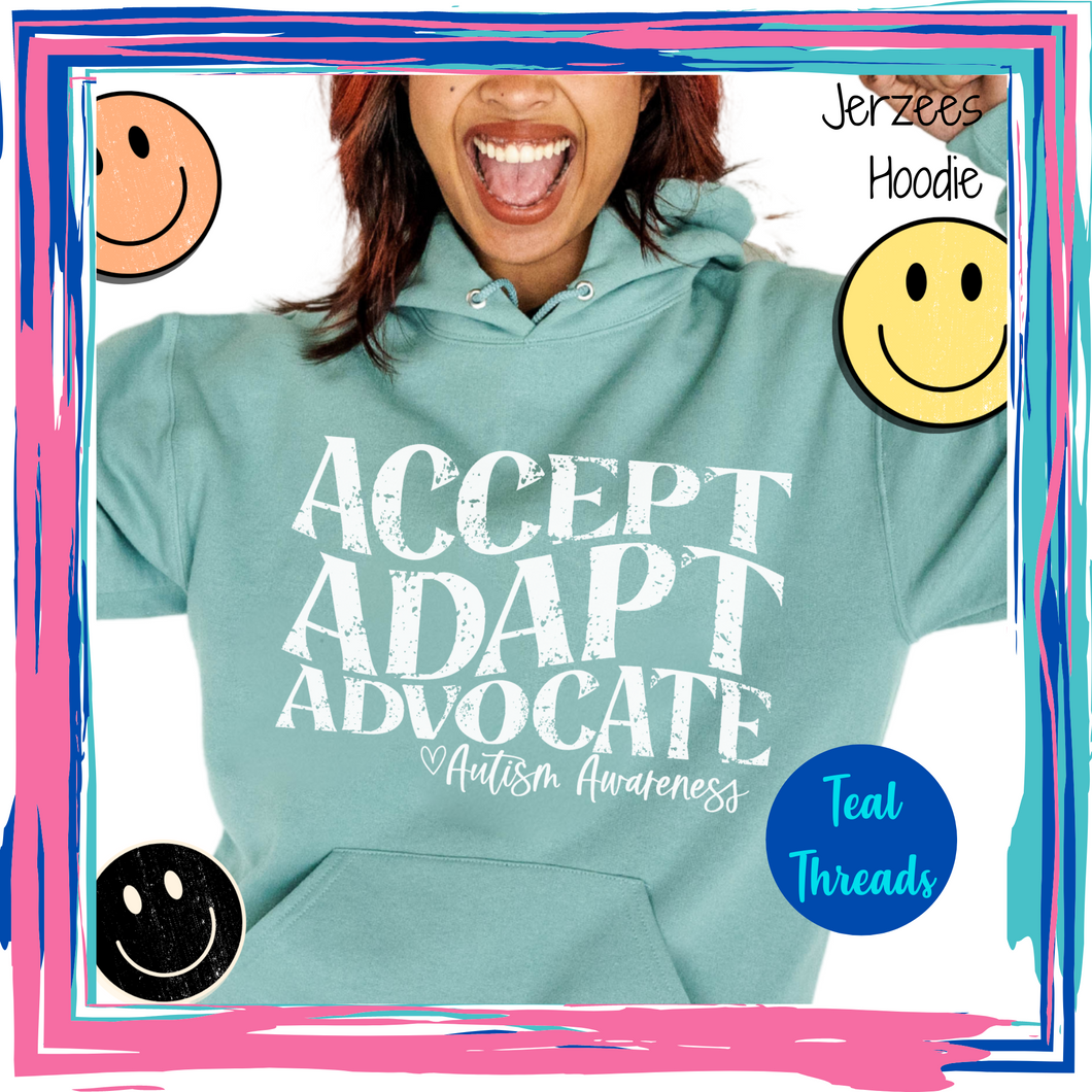 Accept Adapt Advocate