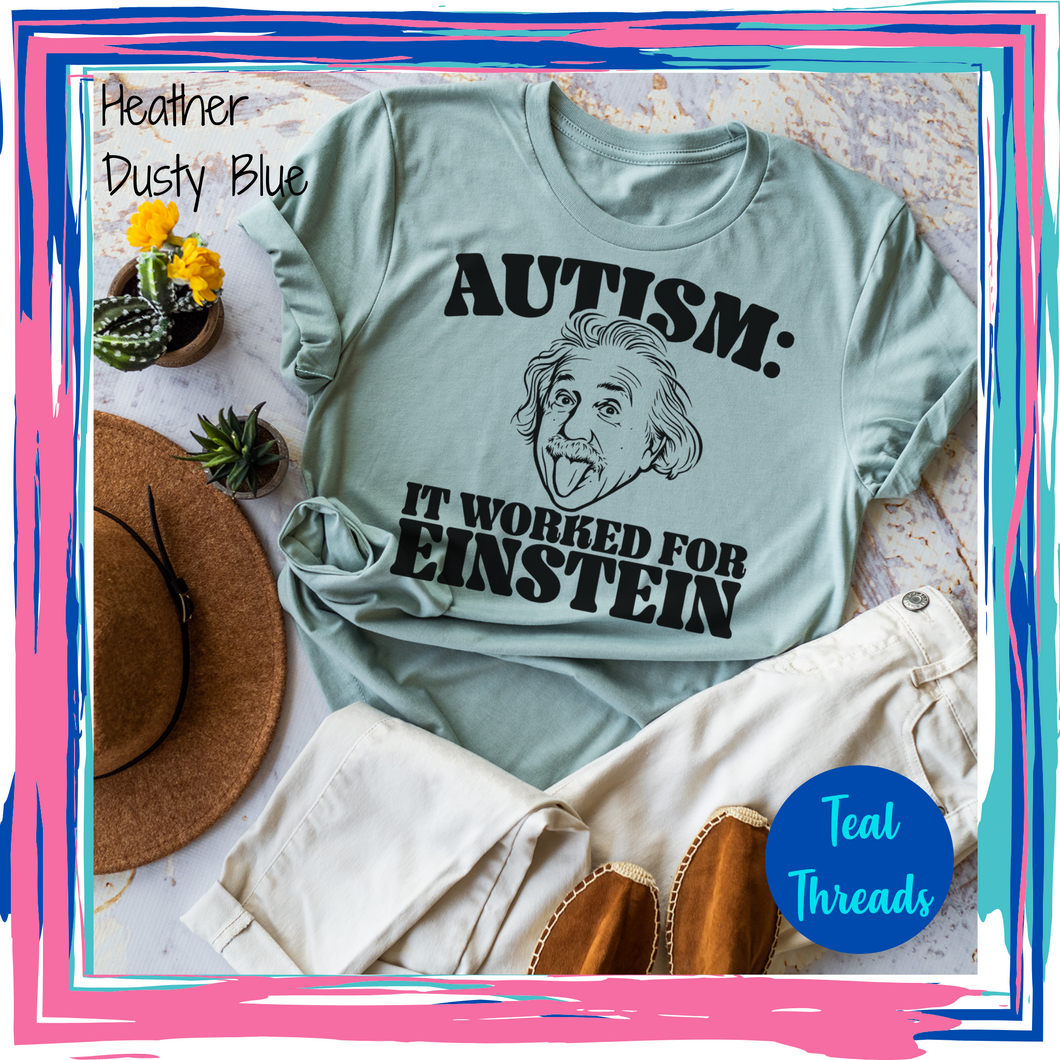 Autism: It Worked for Einstein