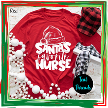 Load image into Gallery viewer, Santa&#39;s Favorite Nurse
