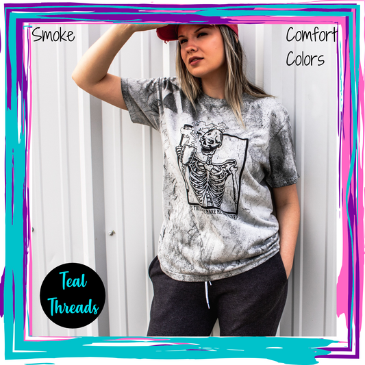 Does This Coffee Make Me Look Alive - Comfort Colors