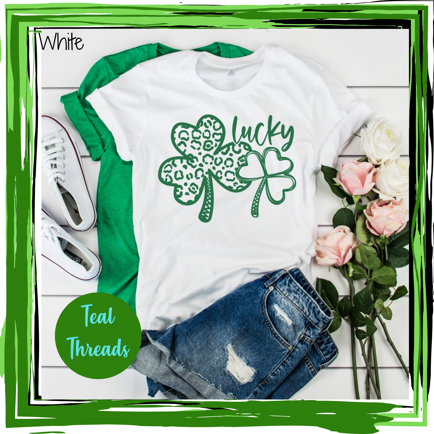 Double Cover - Green - 1 left in stock!