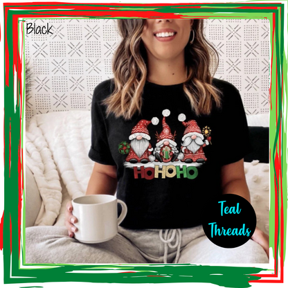 Ho Ho Ho Gnomes