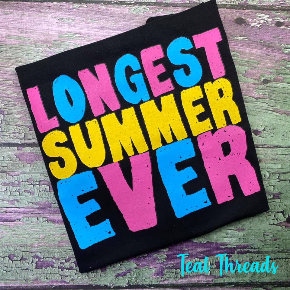 Longest Summer Ever - M (Sold as is)