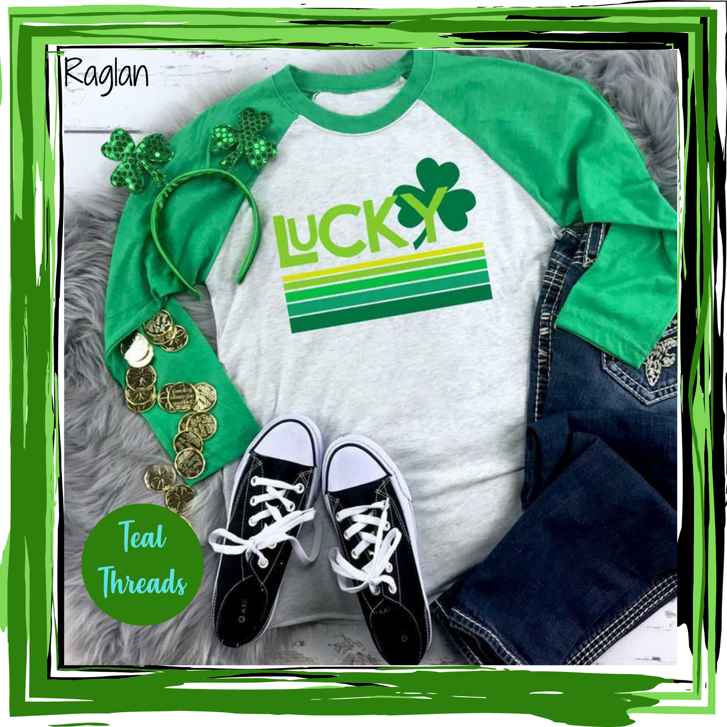 Lucky Stripe - 1 left in stock!