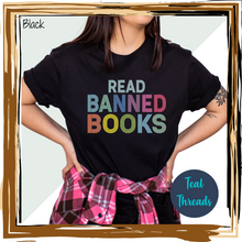 Load image into Gallery viewer, Read Banned Books - Rainbow
