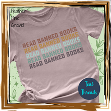 Load image into Gallery viewer, Read Banned Books Distressed Words
