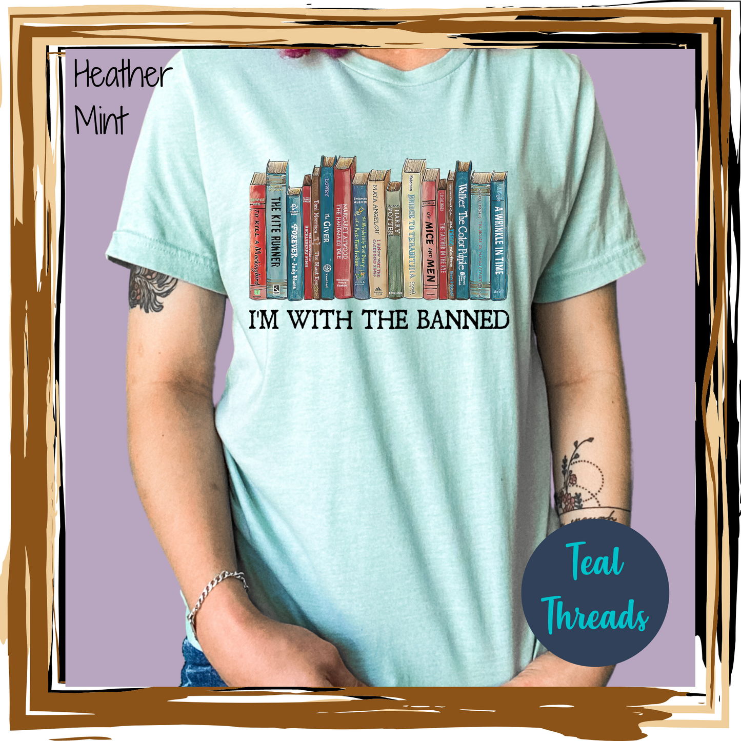 I'm With the Banned - Black