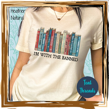 I'm With the Banned - Black