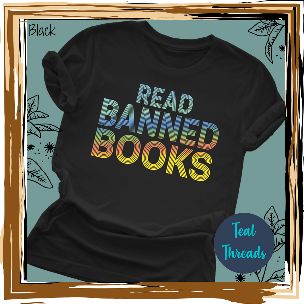 Read Banned Books - Ombre