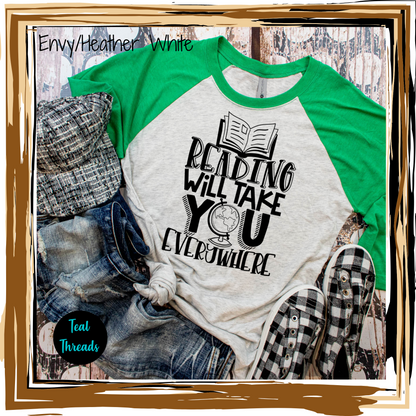 Reading Will Take You Everywhere