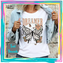 Load image into Gallery viewer, Dreamer Retro Butterfly
