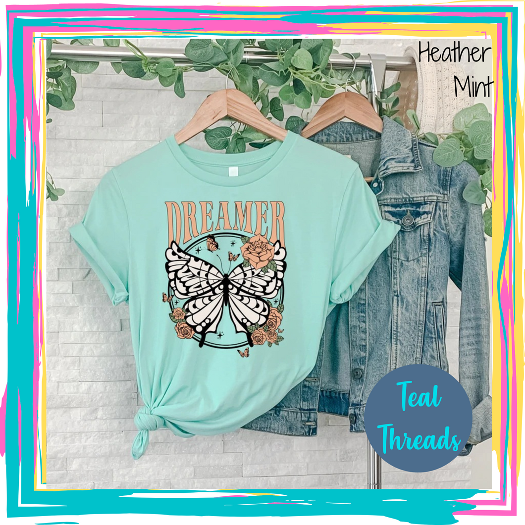 Dreamer Retro Butterfly