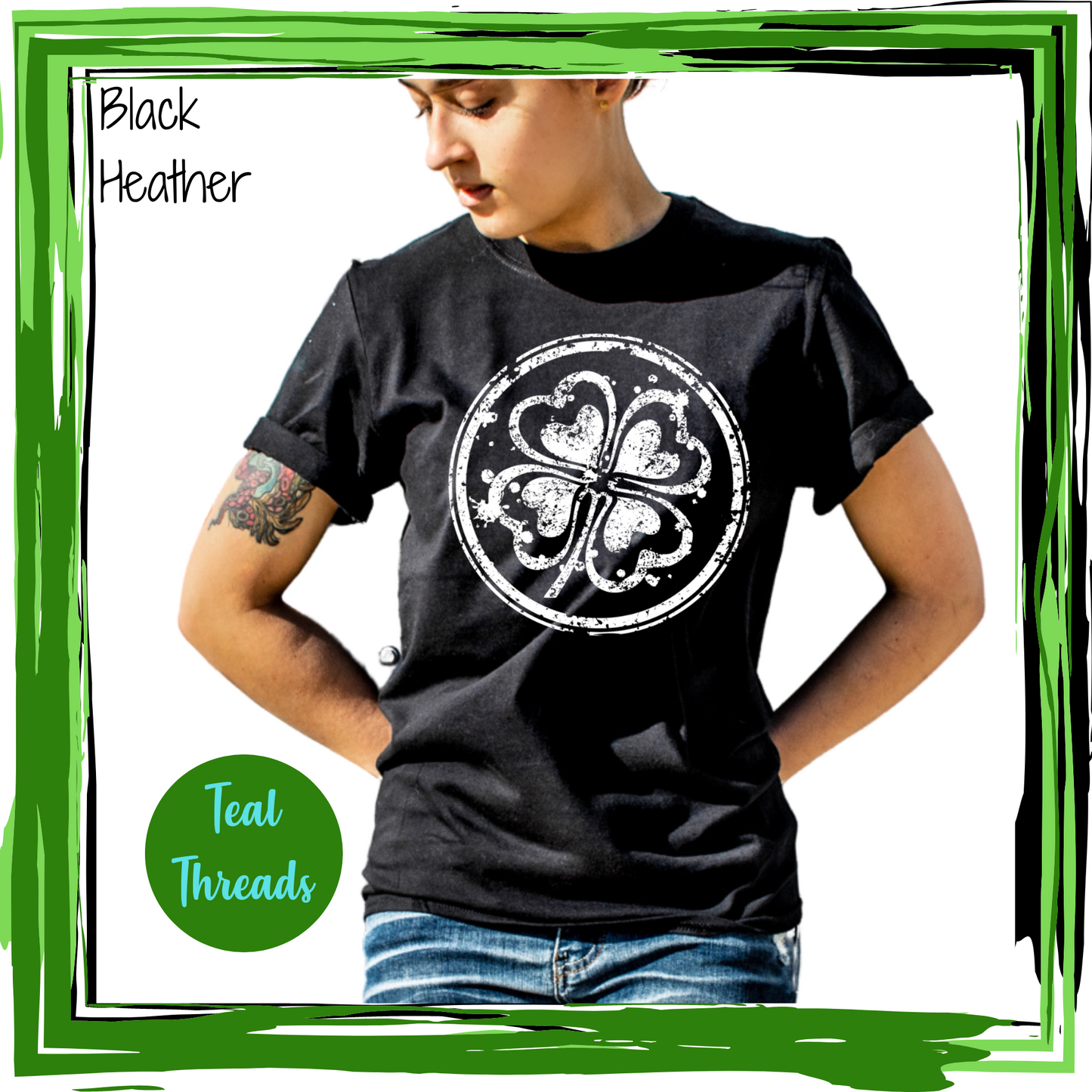 4-Leaf Clover - 1 left in stock!