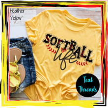 Load image into Gallery viewer, Softball Life
