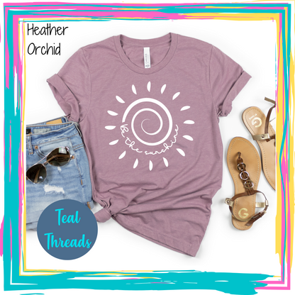 Be the Sunshine Swirl - 1 left in stock!