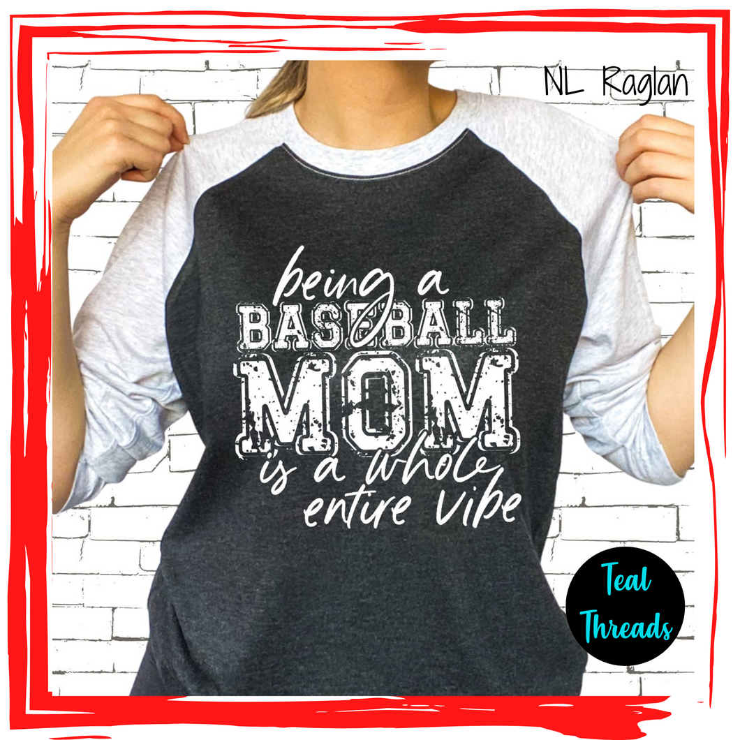 Being a Baseball Mom is a Whole Entire Vibe