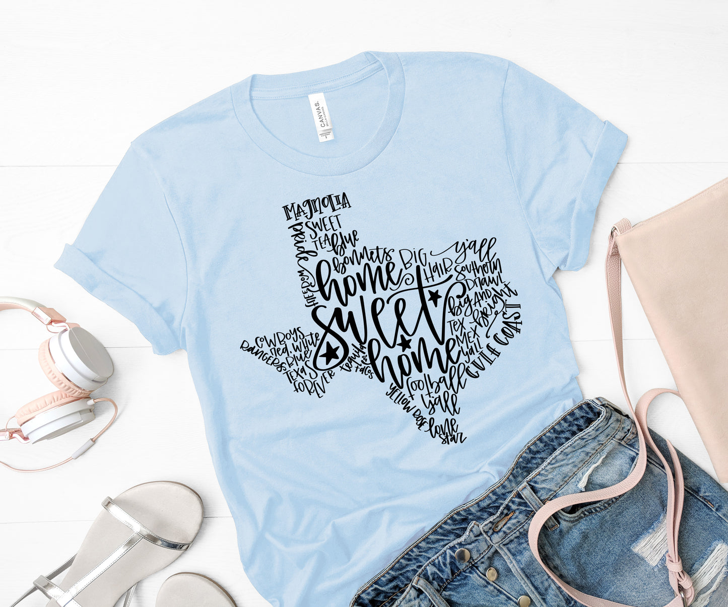 Texas Word Art