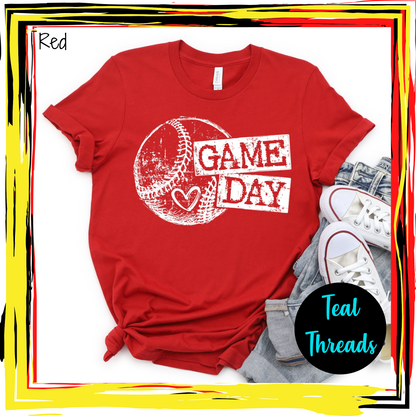Game Day Squares Softball