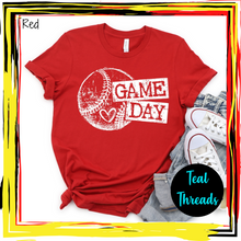 Load image into Gallery viewer, Game Day Squares Softball
