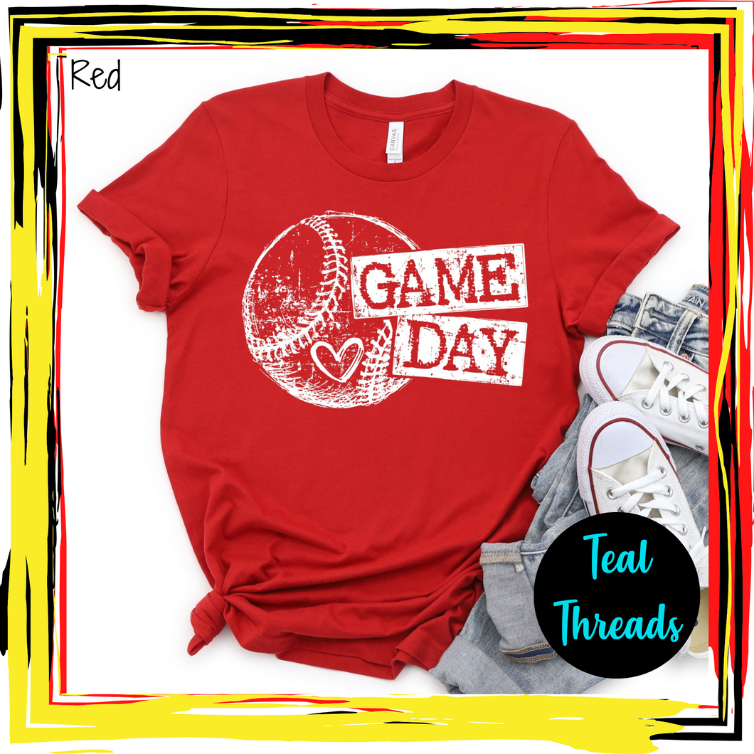 Game Day Squares Softball