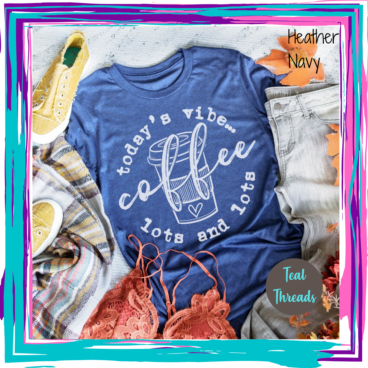 Today's Vibe: Coffee. Lots and Lots