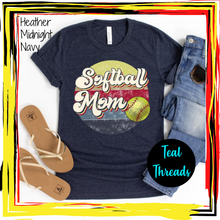 Load image into Gallery viewer, Retro Softball Mom
