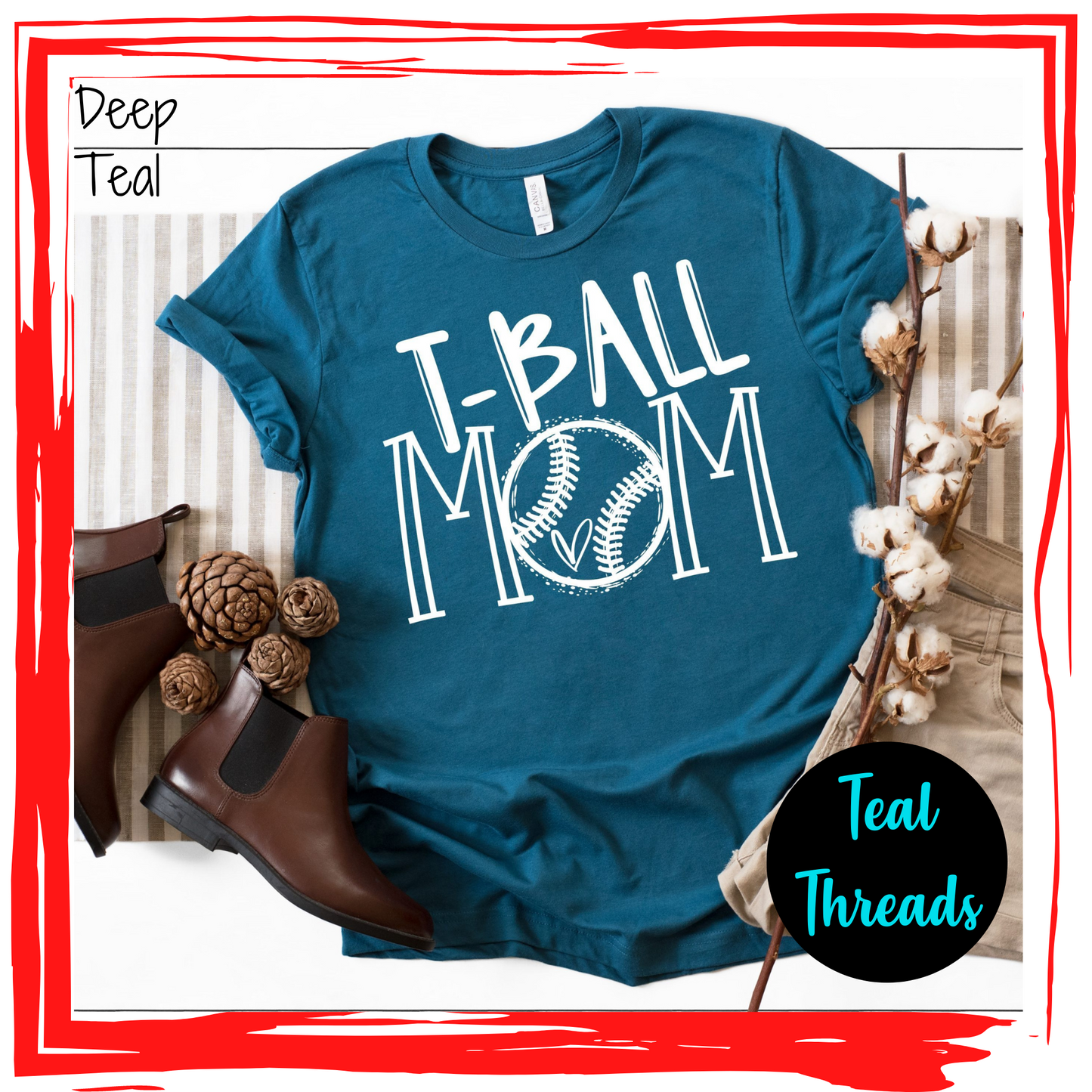 T-Ball Mom - 1 left in stock!