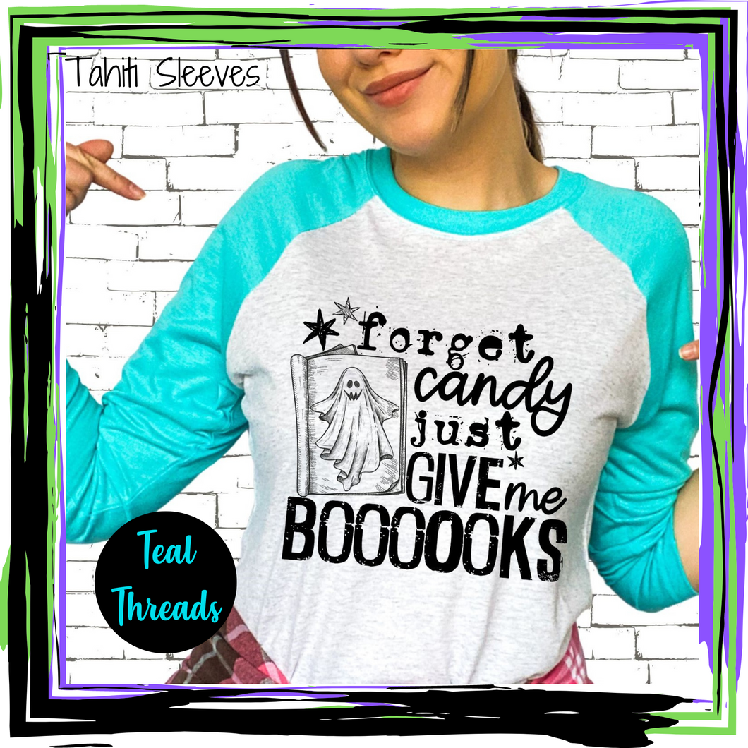 Forget Candy Just Give Me Booooks