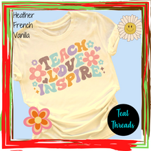 Load image into Gallery viewer, Groovy Teach Love Inspire
